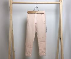 Трикотажні штани з махровою ниткою всередині для дитини (світло-персикові) Robinzone ШТ-337