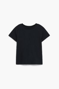 Трикотажна футболка для дитини 1 шт. (темно-синяя)