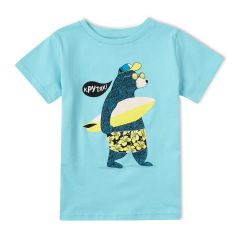 Трикотажная футболка для ребенка, 2020T17