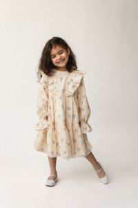 Бавовняне плаття з підкладкою для дівчинки, Barva