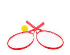 Дитячий набір для гри в теніс,  ТехноК 2957 (червоні)