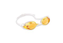 Очки для плавания с регулируемым ремешком для ребенка, 55684 (желтый)