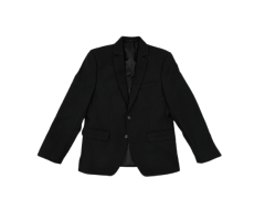 Стильный пиджак для мальчика (черный), 31