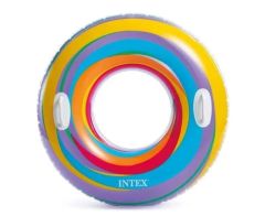 Надувний круг з ручками для плавання, 91 см., INTEX 59256