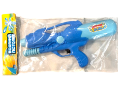 Водяний пістолет з насосом, M823T (синій)