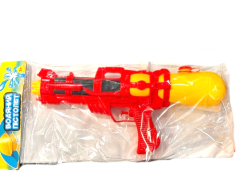 Водяной пистолет с насосом,  M908P (красный)