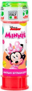 Мильні бульбашки - Minnie Mouse (60 ml) (1 шт.), Dulcop Bubble World 103001110074