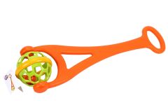 Игрушка "Каталка", ТехноК 6733 (оранжевая)
