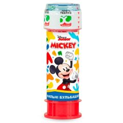 Мыльные пузыри - Mickey Mouse (60 ml) (1 шт.), Dulcop Bubble World 103001110074