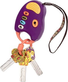 Розвиваюча іграшка - Ключики (світло, звук), Battat BX1200Z
