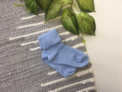 Трикотажні шкарпетки для дитини (блакитні), 173 SULLUN