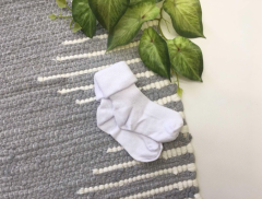 Трикотажні шкарпетки для дитини (білі), 173 SULLUN