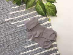 Трикотажні шкарпетки для дитини (сірі), 173 SULLUN