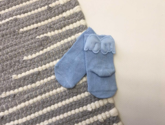 Трикотажные носки для малыша (голубые), 157 SULLUN