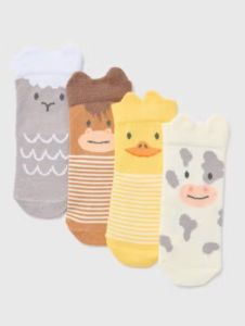 Набор носков (4 пары) для ребенка