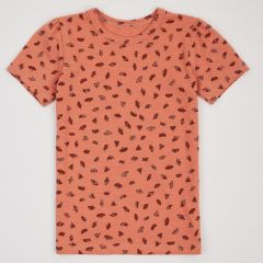 Трикотажная футболка для девочки, 13439-1