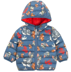 Демисезонная курточка для ребенка "TOM and JERRY"