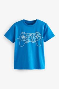Трикотажна футболка для хлопчика 1 шт.(синя)