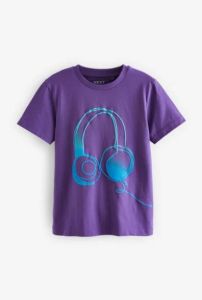 Трикотажна футболка для хлопчика 1 шт.(фіолетова)