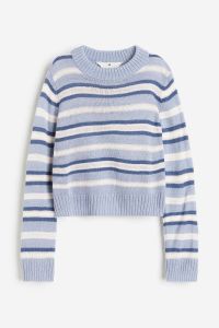 Вкорочений светр для дівчинки, 1210514002