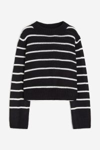 Вкорочений светр для дівчинки, 1210514003