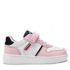 Кросівки для дитини Kick Mini, Levi's Vuni0092S_White Pastel Pink 3530
