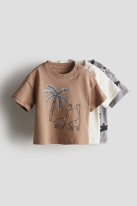 Набір футболок для хлопчика (3 шт), 1126052011