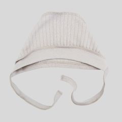 Трикотажна шапочка для малюка (димчасто сіра) Minikin, 21303