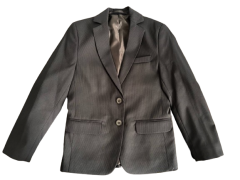 Стильный пиджак для мальчика (темно-синий), 083