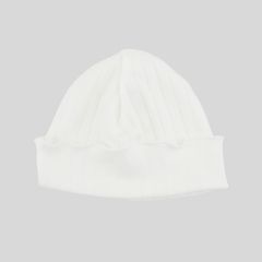 Трикотажна шапочка (молочна) MINIKIN, 610903