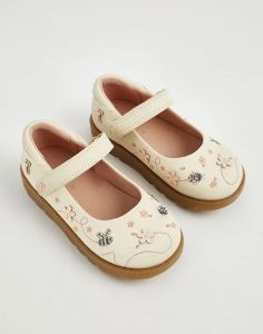 Туфлі в стилі Мері Джейн для дівчинки
