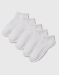 Набір шкарпеток з махровою ниткою всередині (5 пар) для дитини