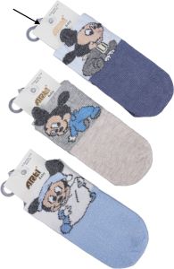 Трикотажные носки "Mickey Mouse" (1шт. синие), Arti 410004