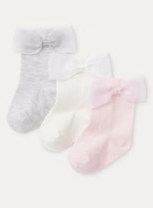 Набор носков (3 пары) для ребенка