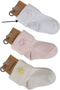 Трикотажні шкарпетки для дитини (1шт. білі), Katamino K46285