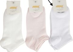 Трикотажные носки для ребенка (1шт. белые), Arti 200112