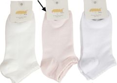 Трикотажные носки для ребенка (1шт. розовые), Arti 200112