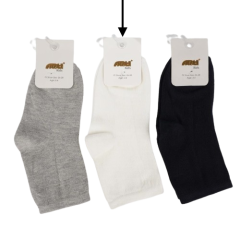 Трикотажные носки для ребенка (1шт. белые), Arti 200028