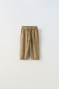Легкі штани із вмістом льону для дитини
