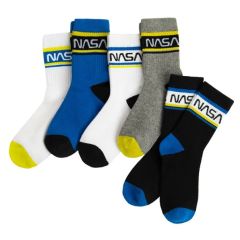 Набор носков для ребенка NASA (5 пар)