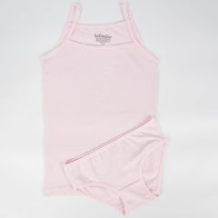 Набор нижнего белья для девочки (майка и трусики), розовый, K12828 Katamino