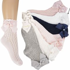 Трикотажні шкарпетки для дитини (1шт. білі), Katamino K24050