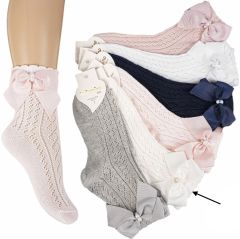 Трикотажні шкарпетки для дитини (1шт. молочні), Katamino K24050