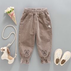 Вельветові штани для дитини