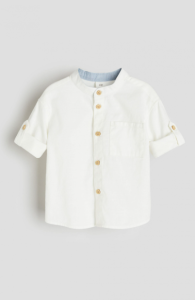 Хлопковая рубашка для мальчика, 1199751001