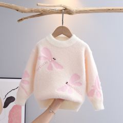 Теплий светр для дівчинки