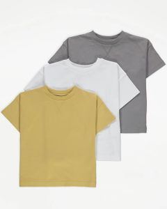 Набор трикотажных футболок для ребенка (3 шт.)
