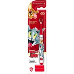 Зубная щетка soft Tom & Jerry, Naturaverde