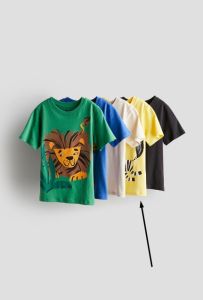 Трикотажна футболка для хлопчика 1шт.(жовта), 1134868007
