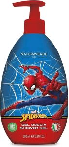 Гель для душа 500 мл Spider Man, Naturaverde